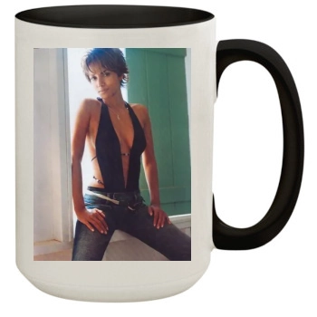 Halle Berry 15oz Colored Inner & Handle Mug