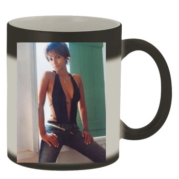 Halle Berry Color Changing Mug