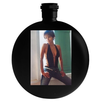 Halle Berry Round Flask