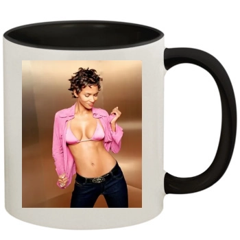 Halle Berry 11oz Colored Inner & Handle Mug