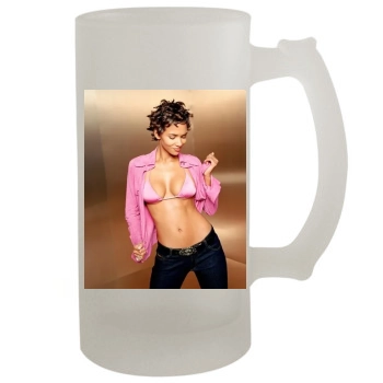 Halle Berry 16oz Frosted Beer Stein