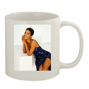 Halle Berry 11oz White Mug