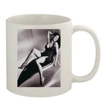 Halle Berry 11oz White Mug