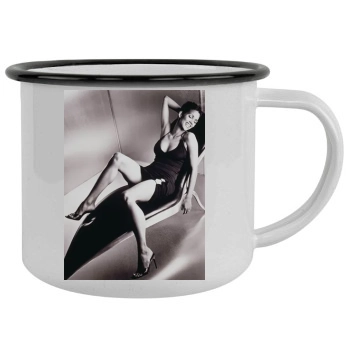 Halle Berry Camping Mug