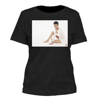 Halle Berry Women's Cut T-Shirt