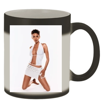 Halle Berry Color Changing Mug