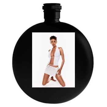 Halle Berry Round Flask