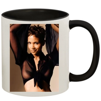 Halle Berry 11oz Colored Inner & Handle Mug