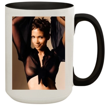 Halle Berry 15oz Colored Inner & Handle Mug