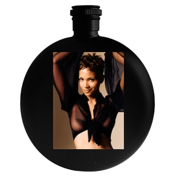 Halle Berry Round Flask