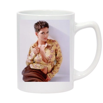 Halle Berry 14oz White Statesman Mug