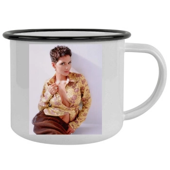 Halle Berry Camping Mug