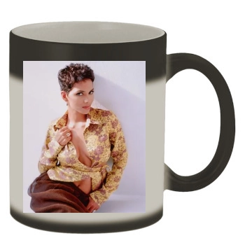 Halle Berry Color Changing Mug