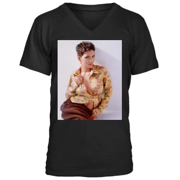 Halle Berry Men's V-Neck T-Shirt