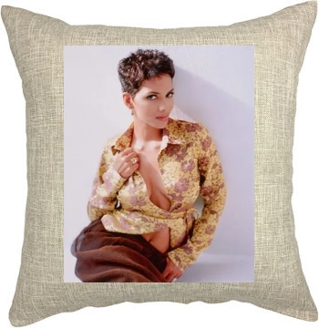 Halle Berry Pillow