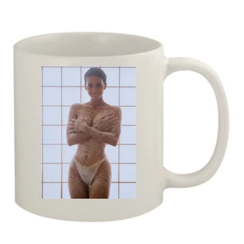 Halle Berry 11oz White Mug