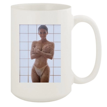 Halle Berry 15oz White Mug