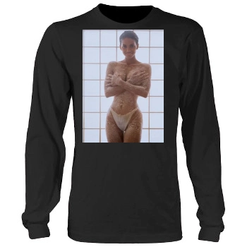 Halle Berry Men's Heavy Long Sleeve TShirt