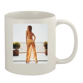 Halle Berry 11oz White Mug