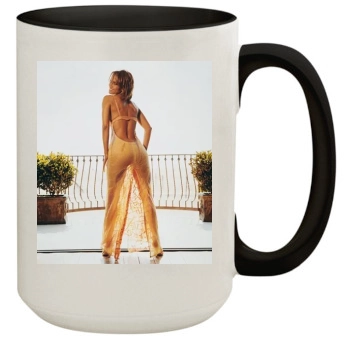 Halle Berry 15oz Colored Inner & Handle Mug