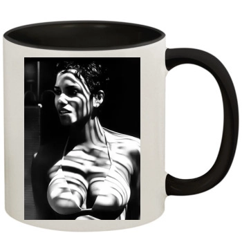 Halle Berry 11oz Colored Inner & Handle Mug