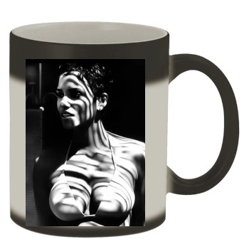 Halle Berry Color Changing Mug