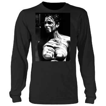 Halle Berry Men's Heavy Long Sleeve TShirt