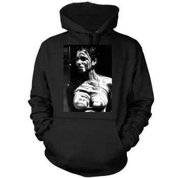 Halle Berry Mens Pullover Hoodie Sweatshirt