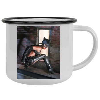 Halle Berry Camping Mug