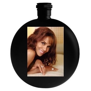 Halle Berry Round Flask