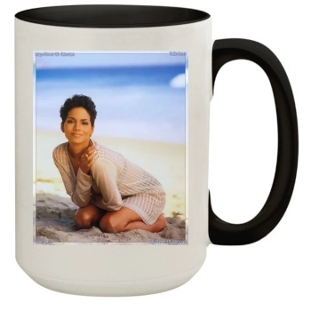 Halle Berry 15oz Colored Inner & Handle Mug