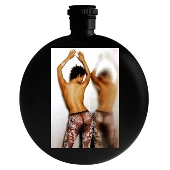 Halle Berry Round Flask