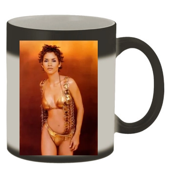 Halle Berry Color Changing Mug