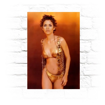 Halle Berry Metal Wall Art