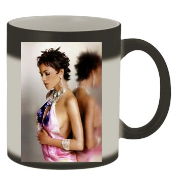 Halle Berry Color Changing Mug