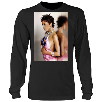 Halle Berry Men's Heavy Long Sleeve TShirt