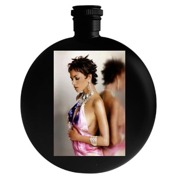 Halle Berry Round Flask