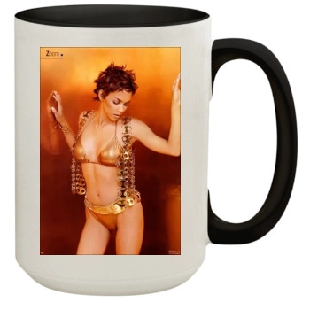 Halle Berry 15oz Colored Inner & Handle Mug