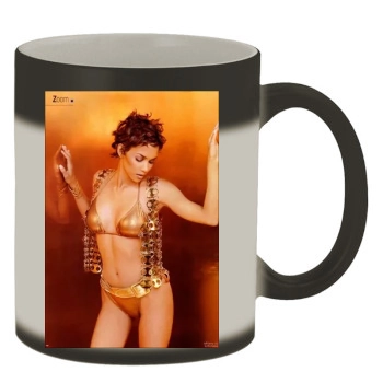 Halle Berry Color Changing Mug