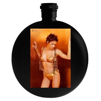 Halle Berry Round Flask