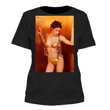 Halle Berry Women's Cut T-Shirt