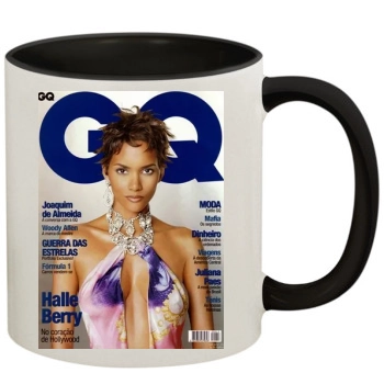 Halle Berry 11oz Colored Inner & Handle Mug