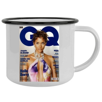 Halle Berry Camping Mug