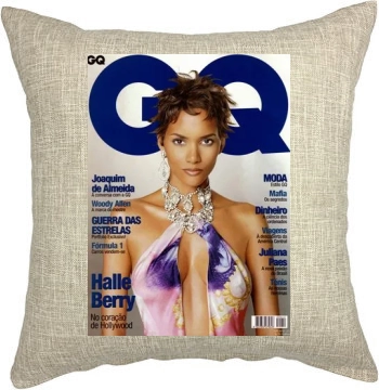 Halle Berry Pillow