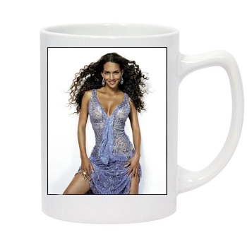 Halle Berry 14oz White Statesman Mug