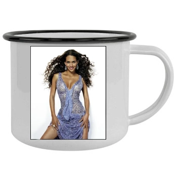 Halle Berry Camping Mug