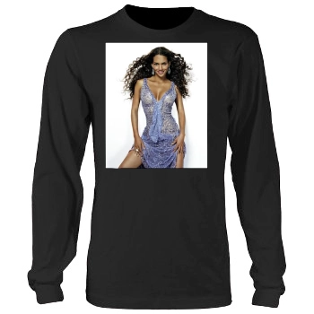 Halle Berry Men's Heavy Long Sleeve TShirt