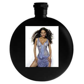 Halle Berry Round Flask