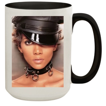 Halle Berry 15oz Colored Inner & Handle Mug