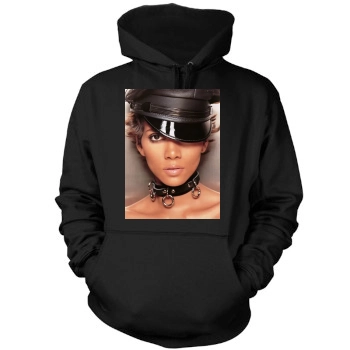 Halle Berry Mens Pullover Hoodie Sweatshirt